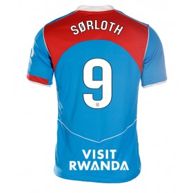 Dámské fotbalový oblečení Atletico Madrid Alexander Sorloth #9 Tretí košile 2025-26 Krátkým Rukávem